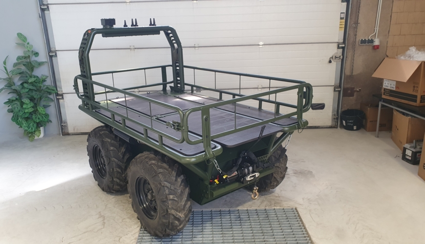 Newest model_ASAX UGV